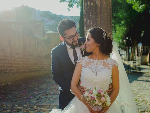 La boda de Laura y Andrés en Yauhquemecan, Tlaxcala 17