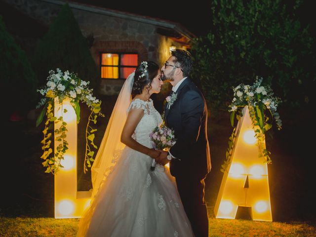 La boda de Laura y Andrés en Yauhquemecan, Tlaxcala 21