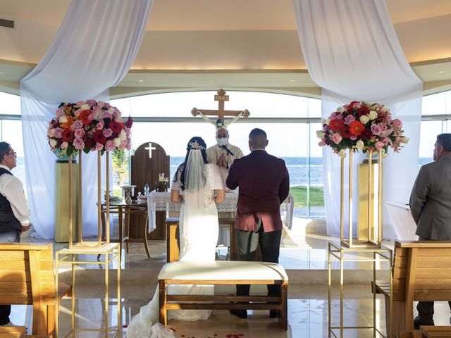 La boda de Alexander  y Lizbeth  en Cancún, Quintana Roo 4