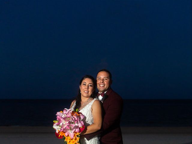 La boda de Alexander  y Lizbeth  en Cancún, Quintana Roo 16