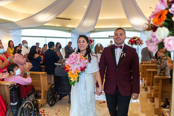 La boda de Alexander  y Lizbeth  en Cancún, Quintana Roo 17