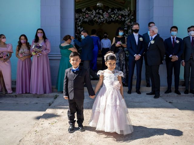 La boda de Sascha y Cinthya en Huajuapan de León, Oaxaca 16