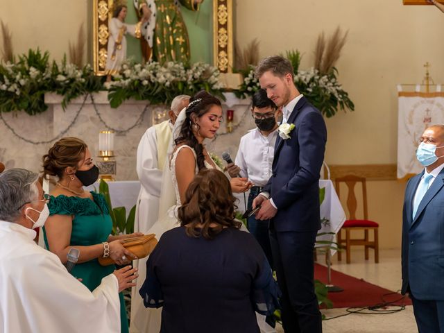 La boda de Sascha y Cinthya en Huajuapan de León, Oaxaca 22
