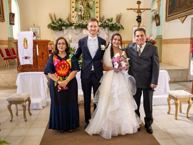 La boda de Sascha y Cinthya en Huajuapan de León, Oaxaca 41