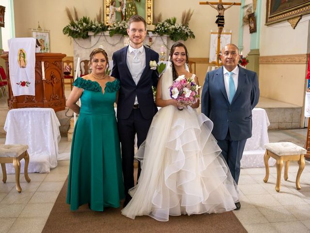 La boda de Sascha y Cinthya en Huajuapan de León, Oaxaca 43