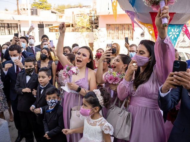 La boda de Sascha y Cinthya en Huajuapan de León, Oaxaca 45