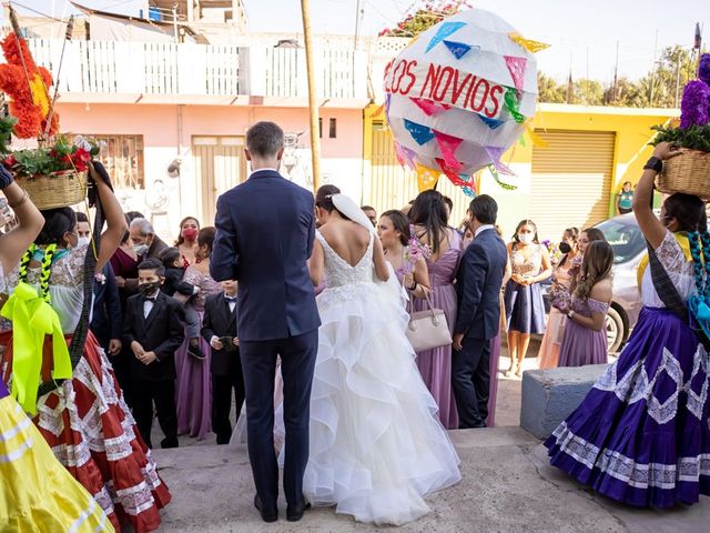La boda de Sascha y Cinthya en Huajuapan de León, Oaxaca 46