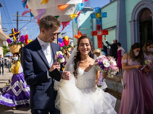 La boda de Sascha y Cinthya en Huajuapan de León, Oaxaca 48