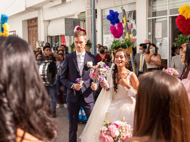 La boda de Sascha y Cinthya en Huajuapan de León, Oaxaca 51