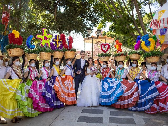 La boda de Sascha y Cinthya en Huajuapan de León, Oaxaca 1