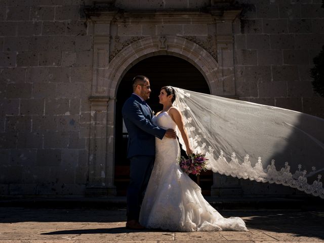 La boda de David y Mara en Morelia, Michoacán 12
