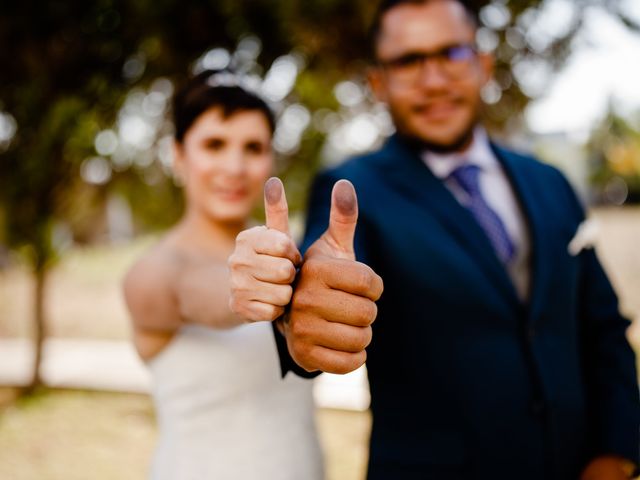 La boda de David y Mara en Morelia, Michoacán 14