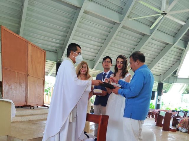 La boda de Fernanda y Diego en Ixtapa Zihuatanejo, Guerrero 8