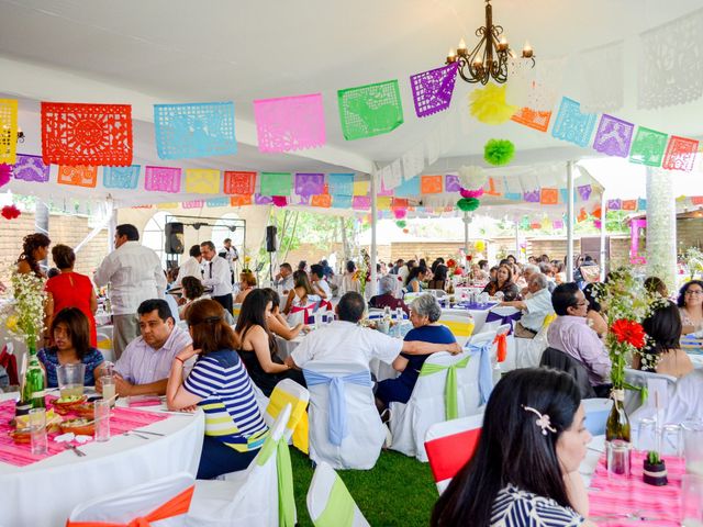 La boda de Héctor y Karla en Cuernavaca, Morelos 25