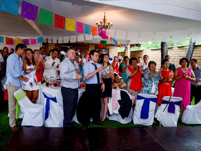 La boda de Héctor y Karla en Cuernavaca, Morelos 31