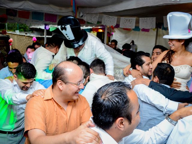 La boda de Héctor y Karla en Cuernavaca, Morelos 34