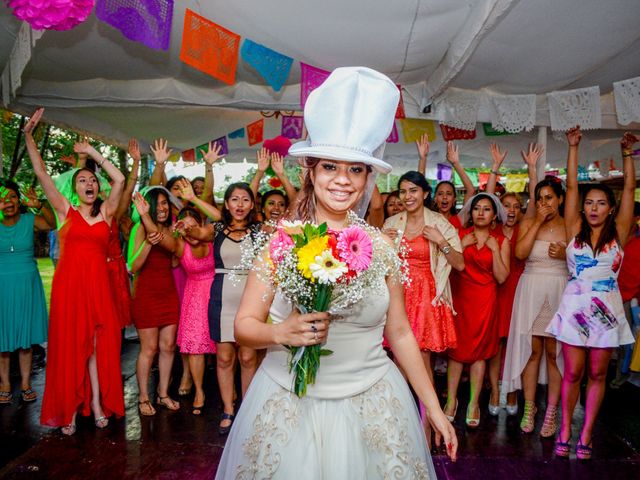 La boda de Héctor y Karla en Cuernavaca, Morelos 41