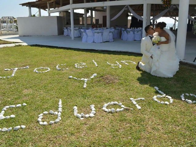 La boda de Eduardo y Jocelyn en Coyuca de Benítez, Guerrero 8