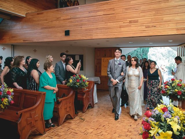 La boda de Damian y Eva en Atizapán de Zaragoza, Estado México 16