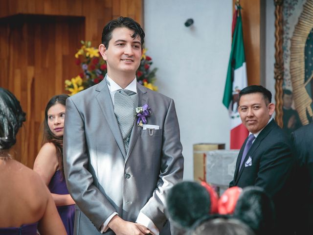 La boda de Damian y Eva en Atizapán de Zaragoza, Estado México 17