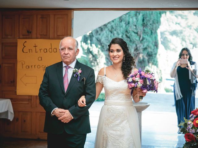 La boda de Damian y Eva en Atizapán de Zaragoza, Estado México 18