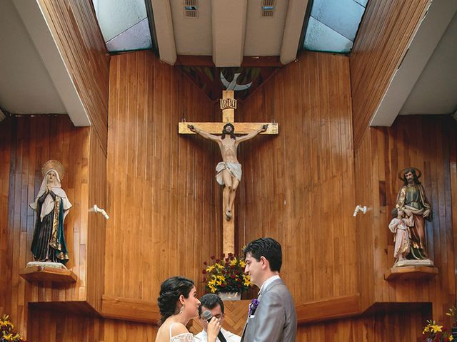 La boda de Damian y Eva en Atizapán de Zaragoza, Estado México 26