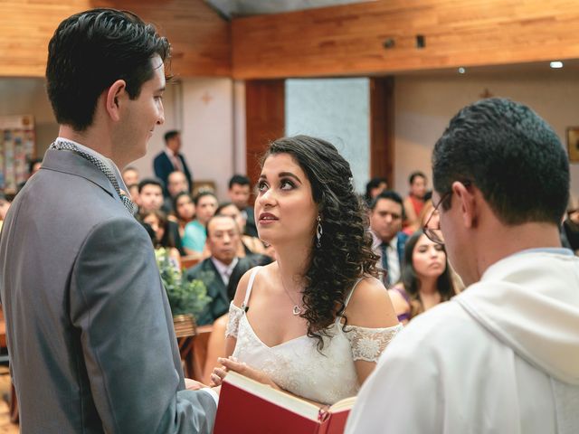 La boda de Damian y Eva en Atizapán de Zaragoza, Estado México 28