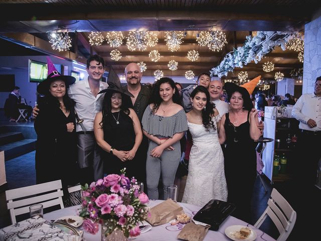 La boda de Damian y Eva en Atizapán de Zaragoza, Estado México 81