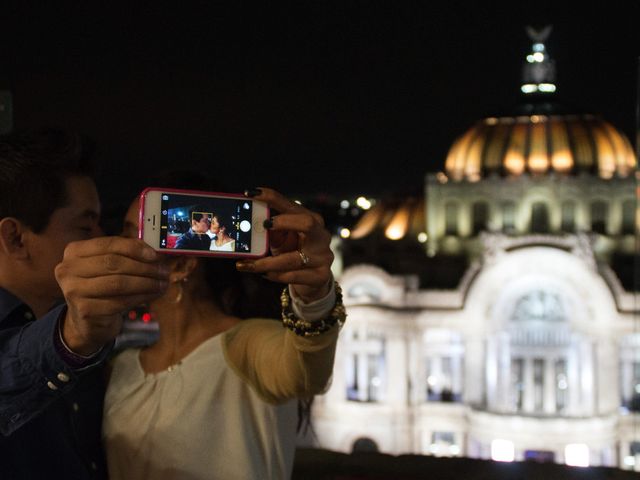 La boda de Samuel y Mariana en Coyoacán, Ciudad de México 12