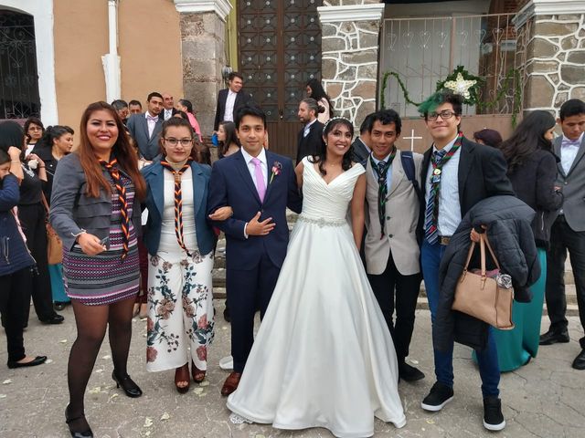 La boda de Ormuz y Lluviely en Nanacamilpa de Mariano Arista, Tlaxcala 8