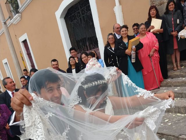 La boda de Ormuz y Lluviely en Nanacamilpa de Mariano Arista, Tlaxcala 10