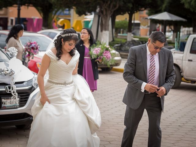 La boda de Ormuz y Lluviely en Nanacamilpa de Mariano Arista, Tlaxcala 14