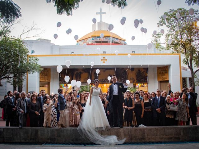 La boda de Aarón y Mayra en Zapopan, Jalisco 4