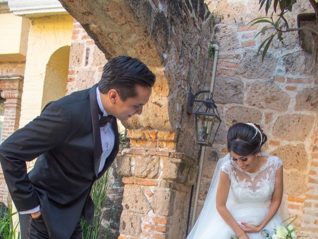 La boda de Aarón y Mayra en Zapopan, Jalisco 18