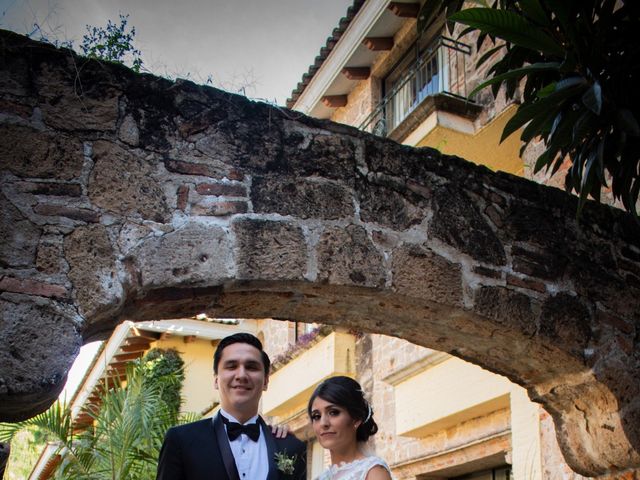 La boda de Aarón y Mayra en Zapopan, Jalisco 19