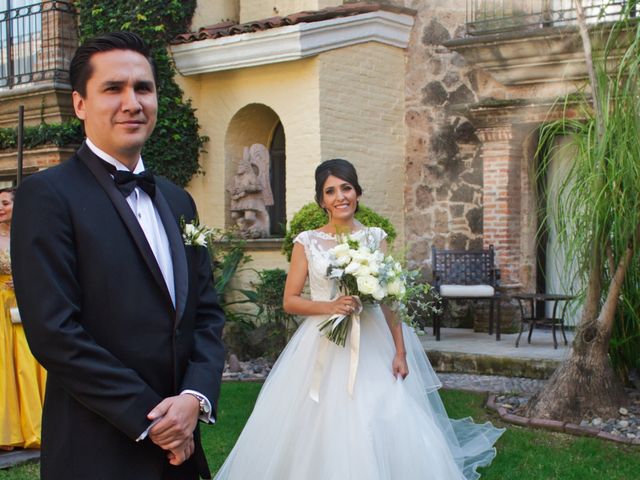 La boda de Aarón y Mayra en Zapopan, Jalisco 24