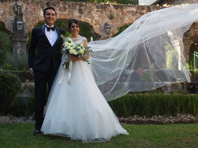 La boda de Aarón y Mayra en Zapopan, Jalisco 28