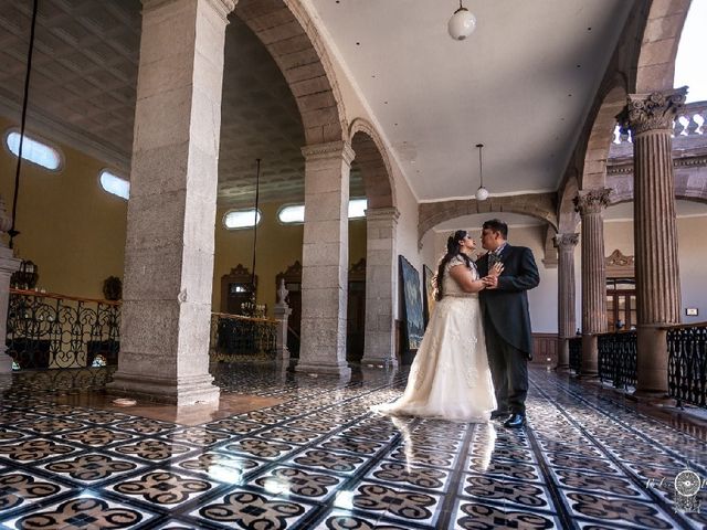 La boda de Erix y Dalia en Monterrey, Nuevo León 1