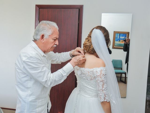 La boda de Emmanuel y Ilse en Los Mochis, Sinaloa 8