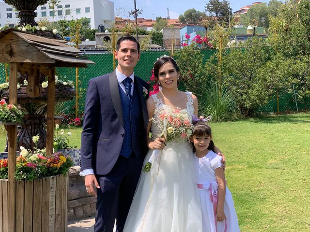 La boda de Daniela  y Daniel  en Naucalpan, Estado México 3