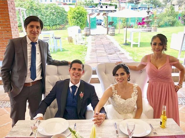 La boda de Daniela  y Daniel  en Naucalpan, Estado México 5