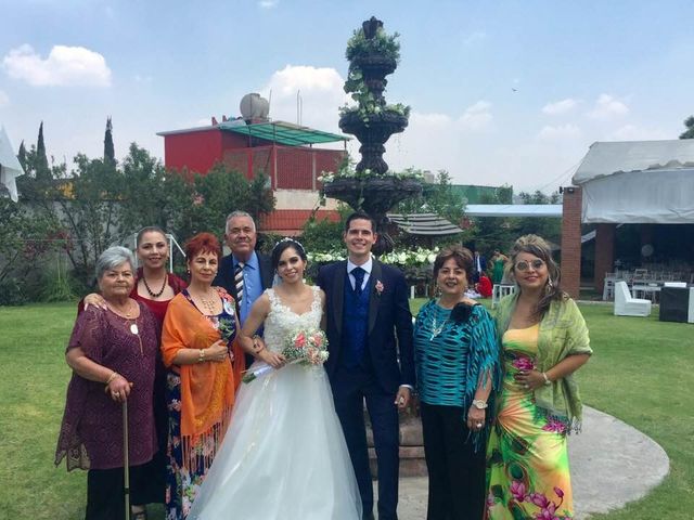 La boda de Daniela  y Daniel  en Naucalpan, Estado México 6