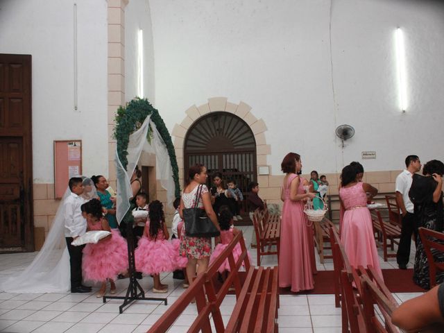 La boda de Wualter y Gralia en Peto, Yucatán 8