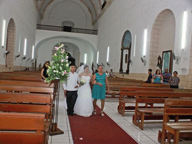 La boda de Wualter y Gralia en Peto, Yucatán 11
