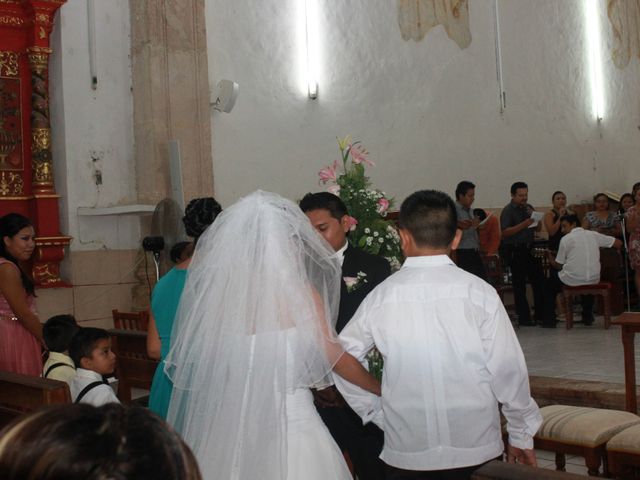 La boda de Wualter y Gralia en Peto, Yucatán 12
