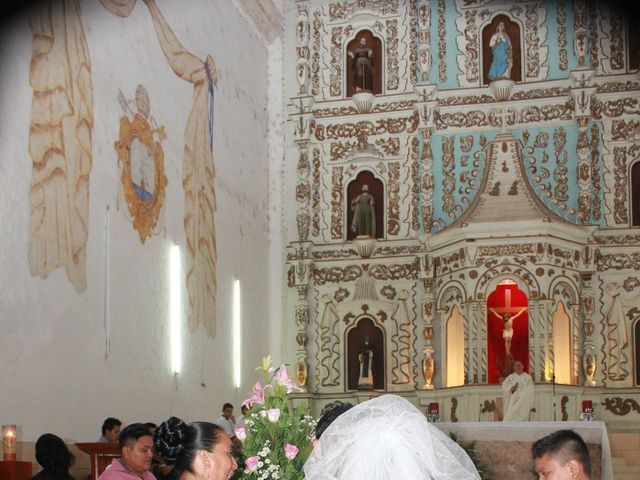 La boda de Wualter y Gralia en Peto, Yucatán 14