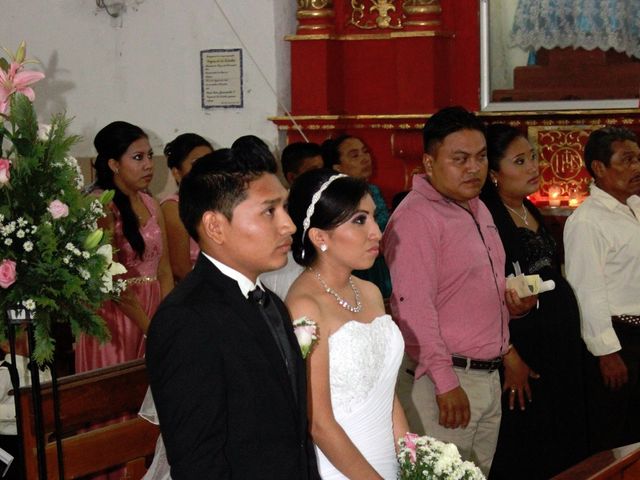 La boda de Wualter y Gralia en Peto, Yucatán 15