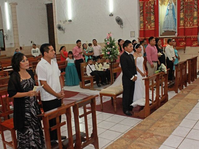 La boda de Wualter y Gralia en Peto, Yucatán 16