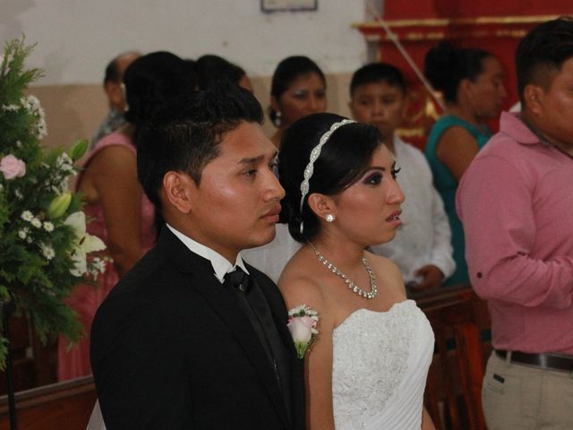 La boda de Wualter y Gralia en Peto, Yucatán 17