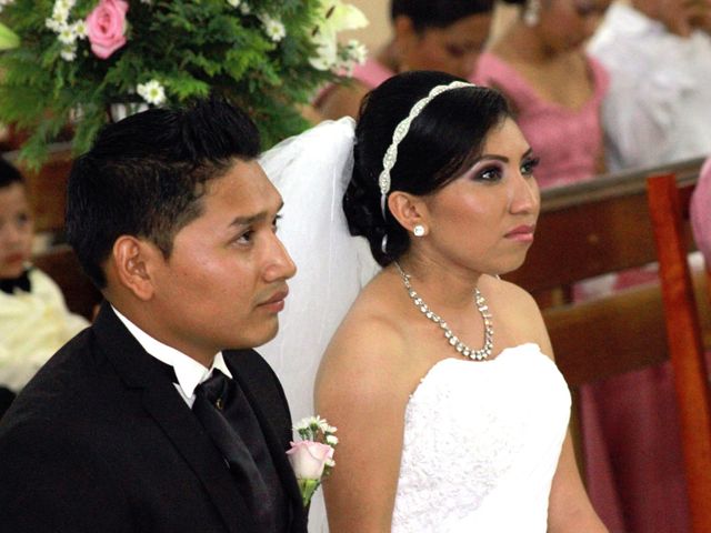 La boda de Wualter y Gralia en Peto, Yucatán 20